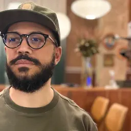 Foto de Thiago Pereira, aluno da Kuadra